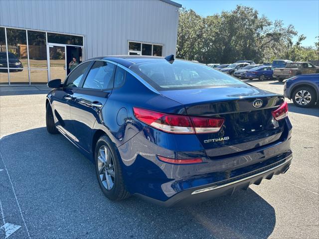 used 2019 Kia Optima car