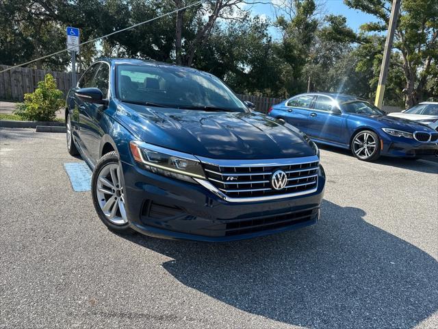 used 2020 Volkswagen Passat car, priced at $12,994