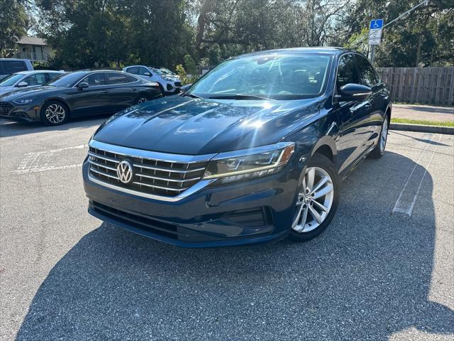 used 2020 Volkswagen Passat car, priced at $12,994