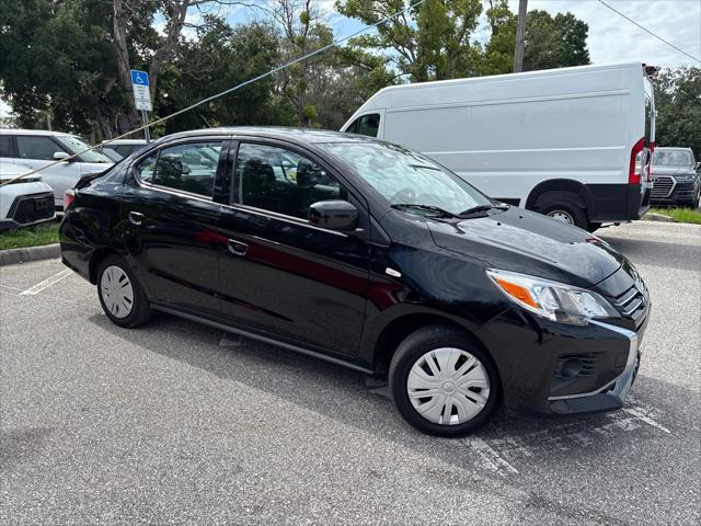 used 2024 Mitsubishi Mirage G4 car, priced at $12,994