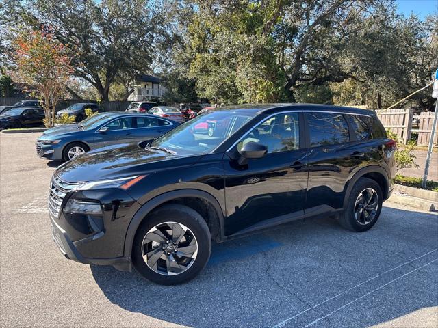 used 2024 Nissan Rogue car, priced at $22,994