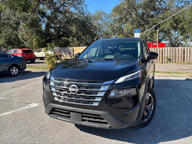 used 2024 Nissan Rogue car, priced at $22,994