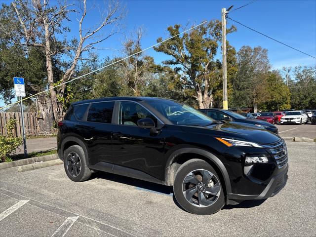 used 2024 Nissan Rogue car, priced at $22,994