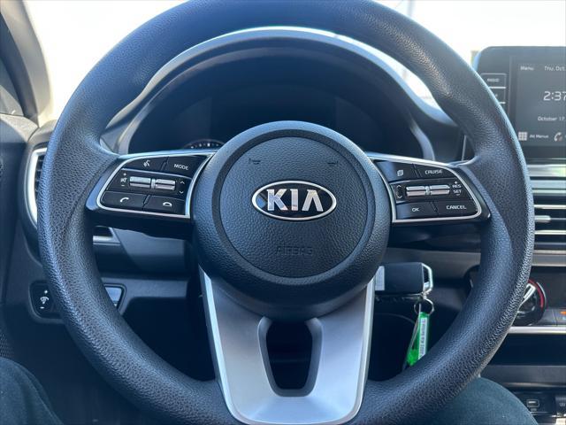 used 2021 Kia Seltos car, priced at $14,484