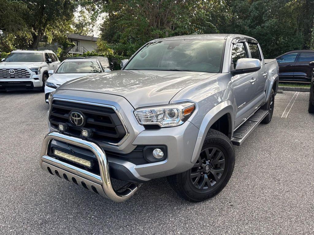 used 2021 Toyota Tacoma car, priced at $25,994