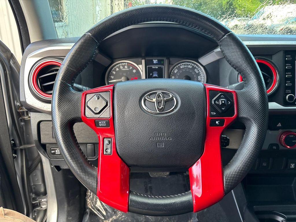 used 2021 Toyota Tacoma car, priced at $25,399