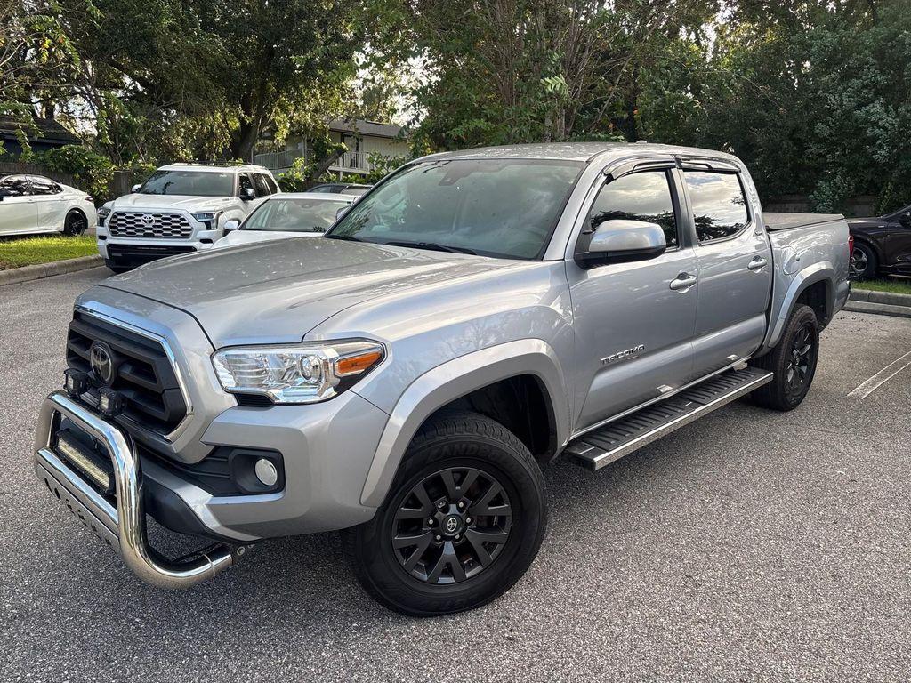 used 2021 Toyota Tacoma car, priced at $25,399