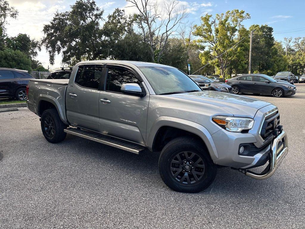 used 2021 Toyota Tacoma car, priced at $25,399