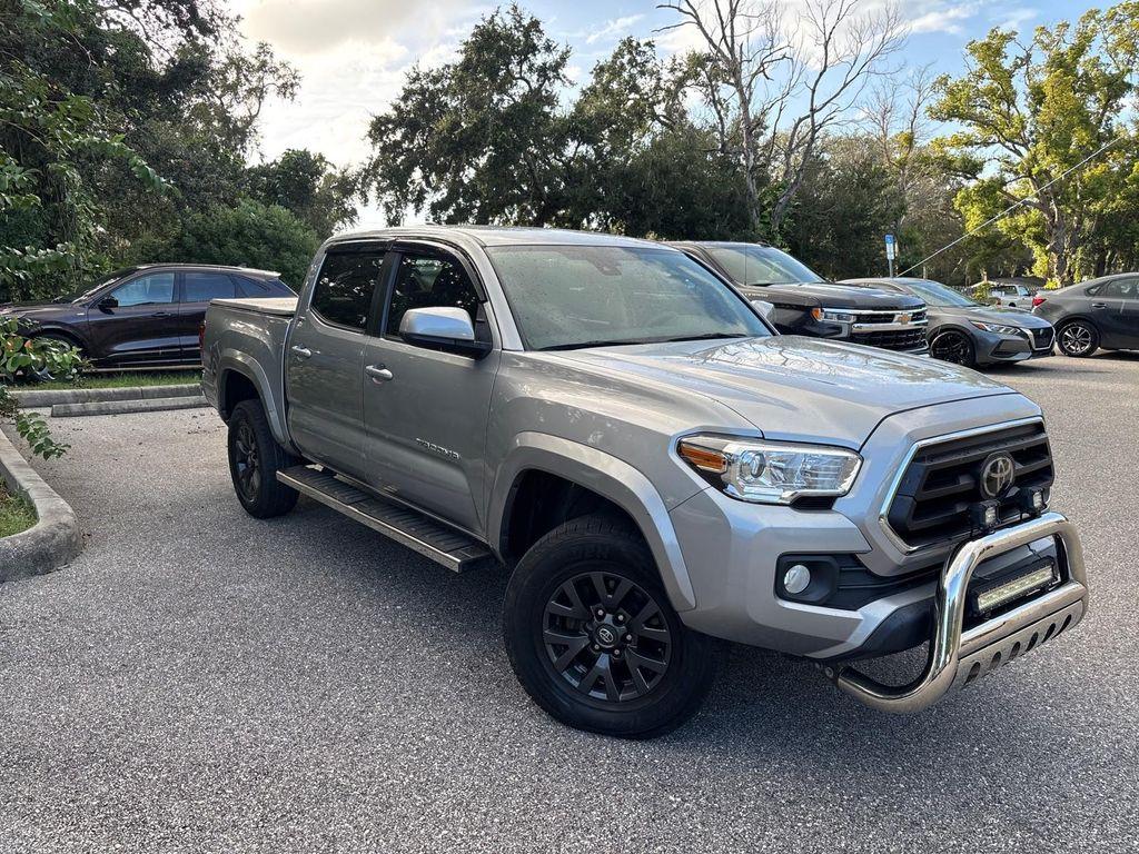 used 2021 Toyota Tacoma car, priced at $25,399