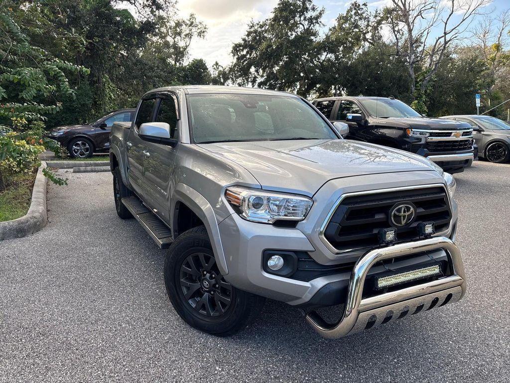 used 2021 Toyota Tacoma car, priced at $25,399