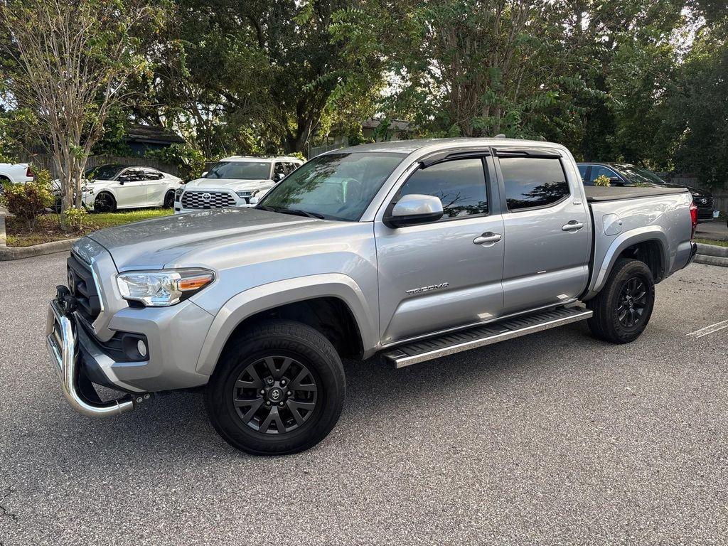 used 2021 Toyota Tacoma car, priced at $25,399