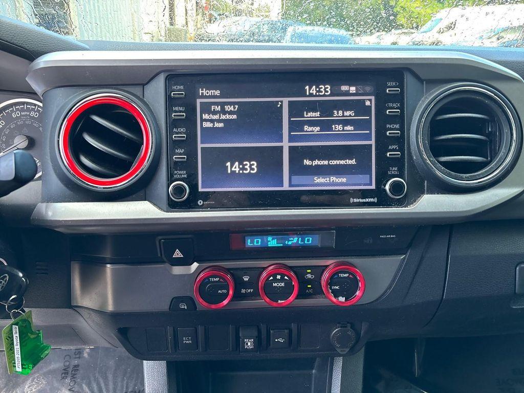 used 2021 Toyota Tacoma car, priced at $25,399