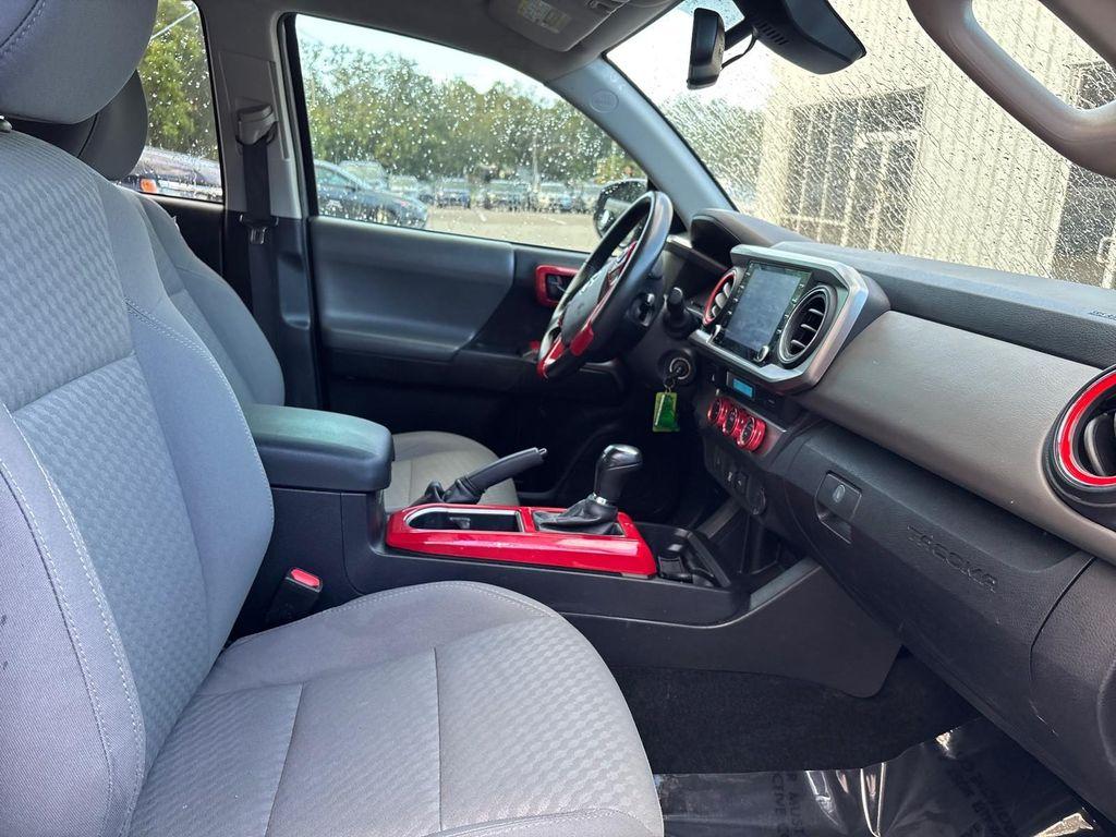 used 2021 Toyota Tacoma car, priced at $25,399