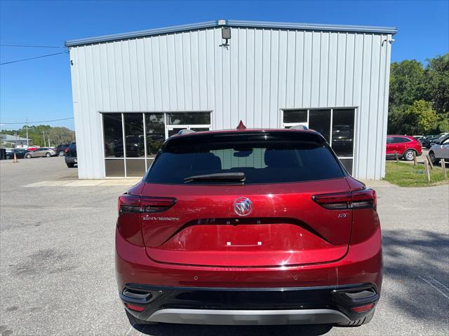 used 2023 Buick Envision car, priced at $19,696