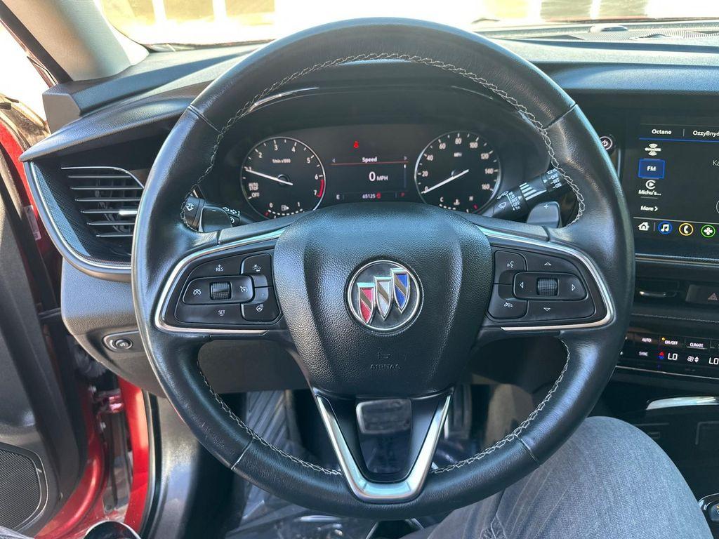 used 2023 Buick Envision car, priced at $16,799