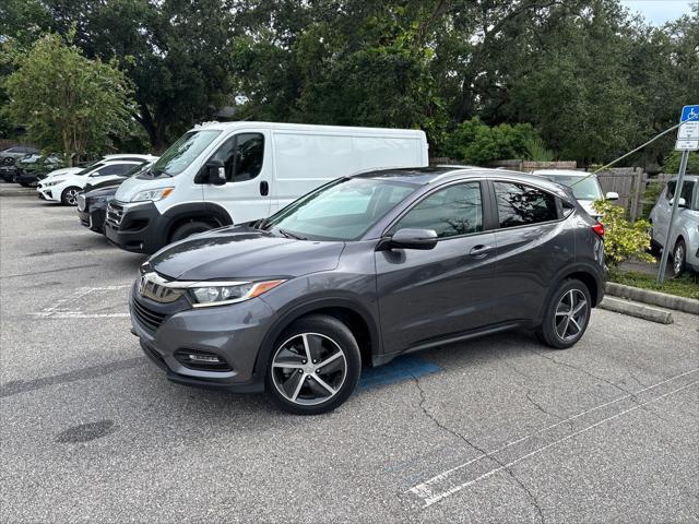 used 2022 Honda HR-V car, priced at $17,699