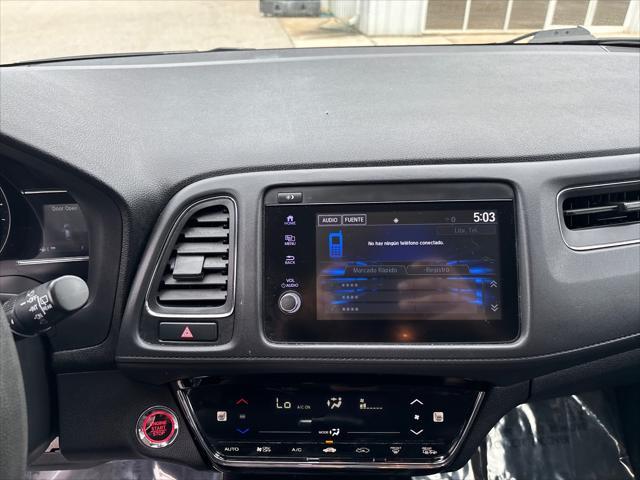 used 2022 Honda HR-V car, priced at $17,699