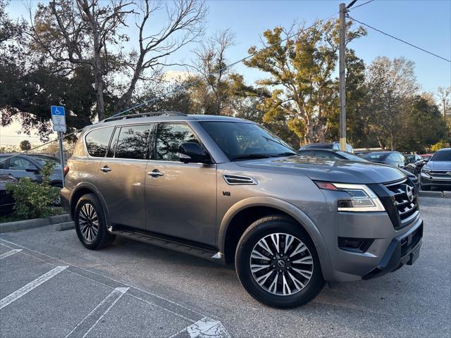 used 2022 Nissan Armada car, priced at $29,774
