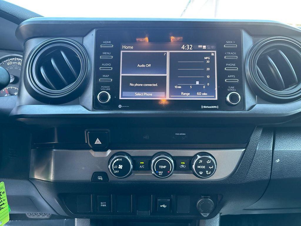 used 2022 Toyota Tacoma car, priced at $21,799