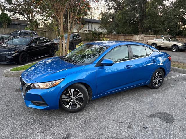 used 2023 Nissan Sentra car, priced at $15,994