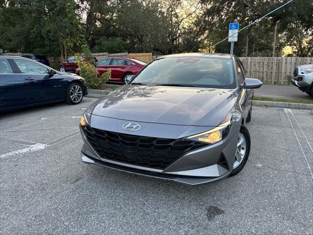 used 2022 Hyundai Elantra car, priced at $15,994