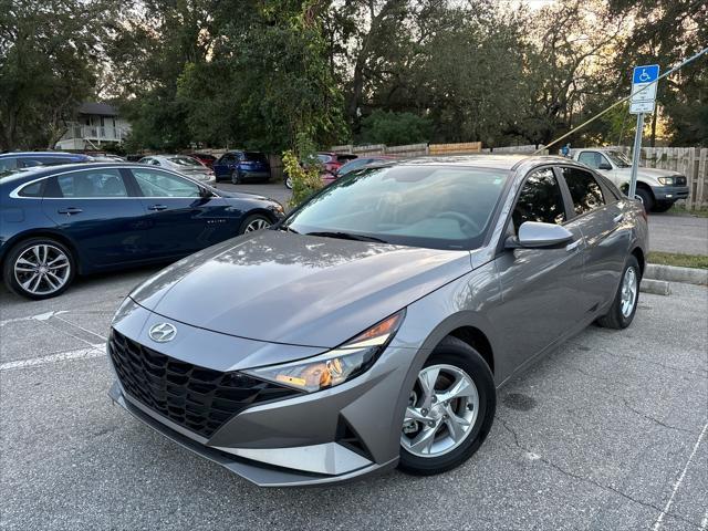 used 2022 Hyundai Elantra car, priced at $15,994