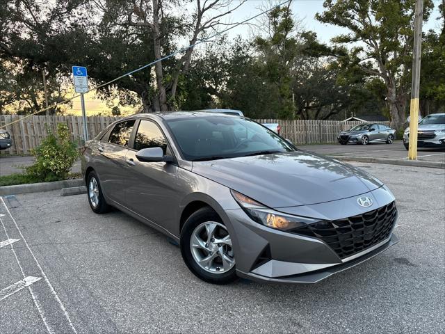 used 2022 Hyundai Elantra car, priced at $15,994