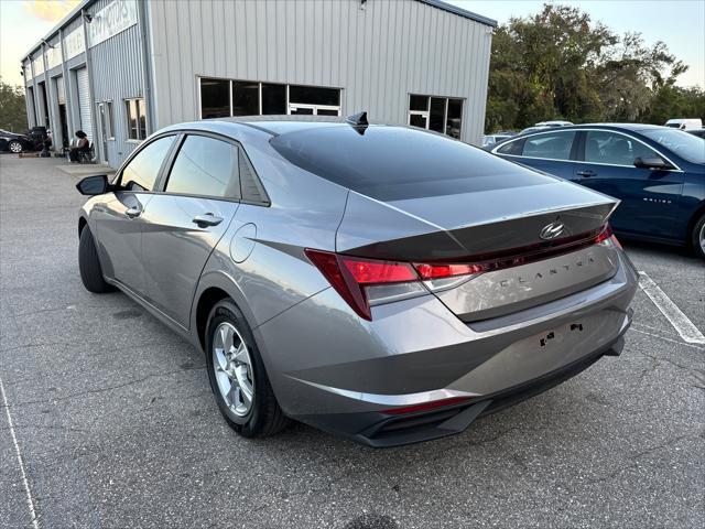 used 2022 Hyundai Elantra car, priced at $15,994