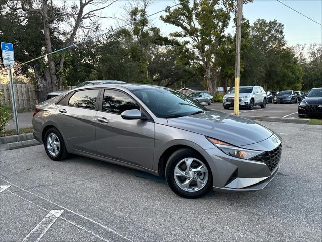 used 2022 Hyundai Elantra car, priced at $15,994