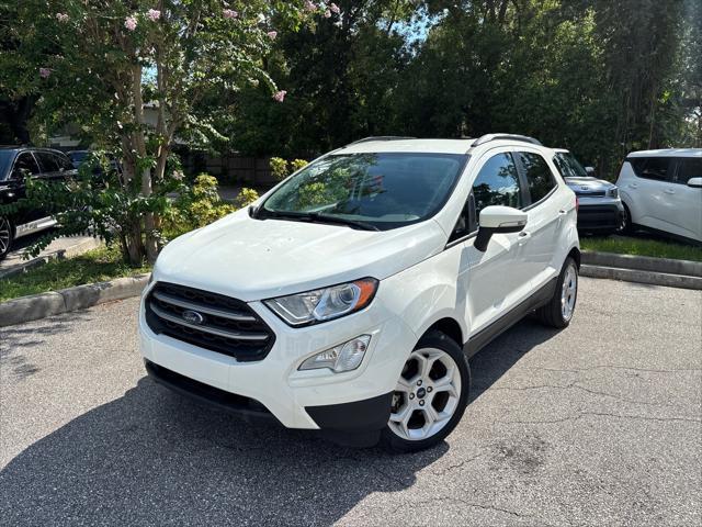 used 2021 Ford EcoSport car, priced at $13,484