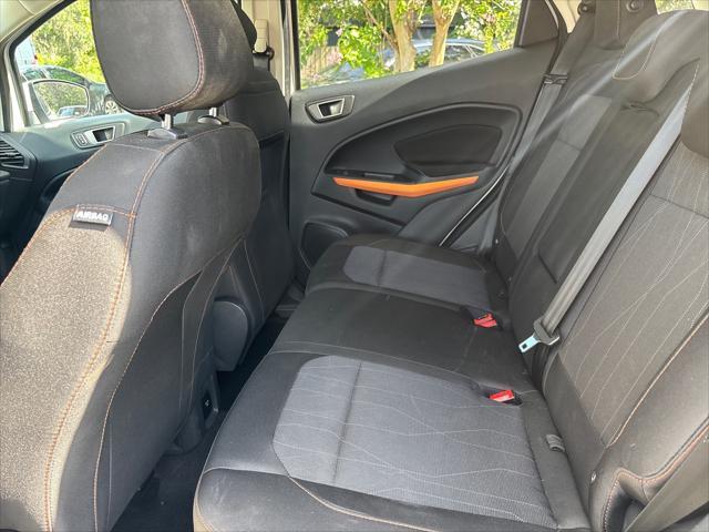 used 2021 Ford EcoSport car, priced at $13,484
