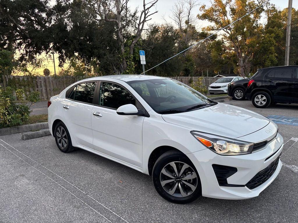 used 2023 Kia Rio car, priced at $10,799