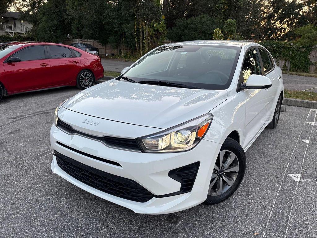 used 2023 Kia Rio car, priced at $10,799