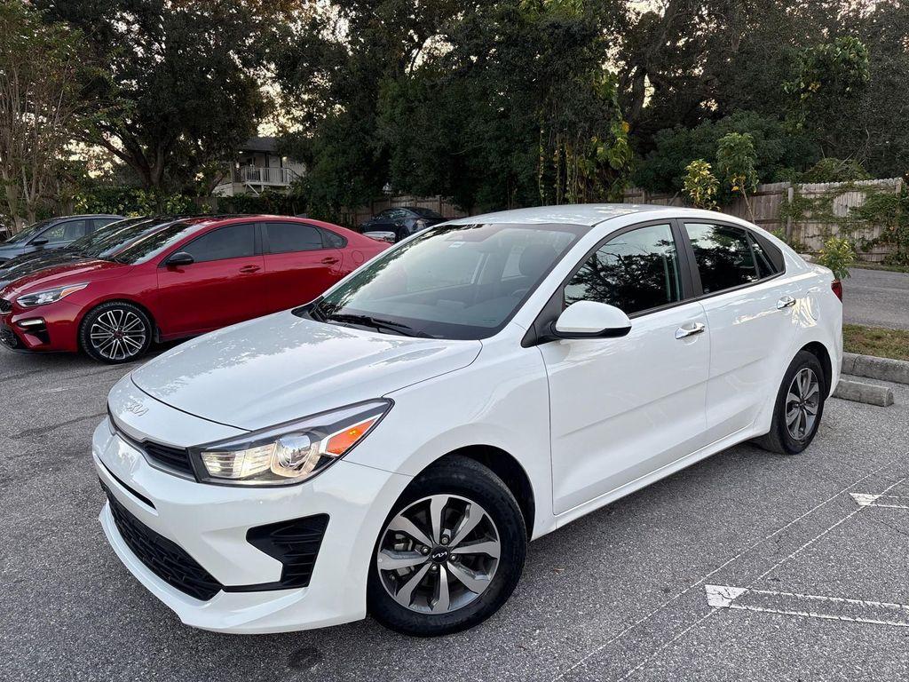 used 2023 Kia Rio car, priced at $10,799