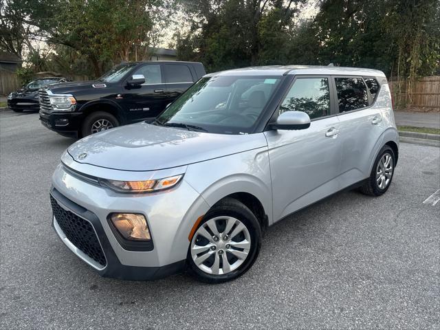 used 2021 Kia Soul car, priced at $13,484
