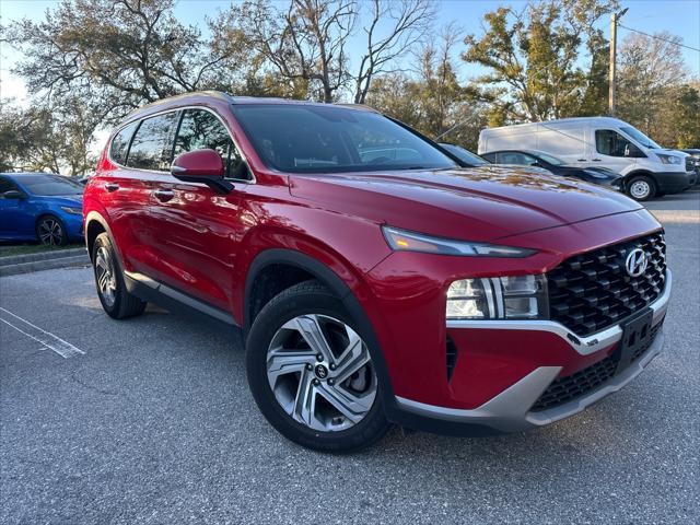 used 2023 Hyundai Santa Fe car, priced at $19,994