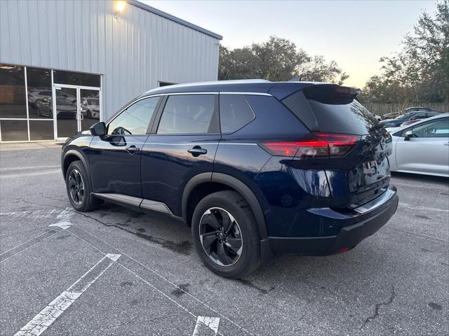 used 2024 Nissan Rogue car, priced at $25,994