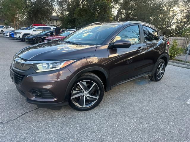 used 2022 Honda HR-V car, priced at $18,994