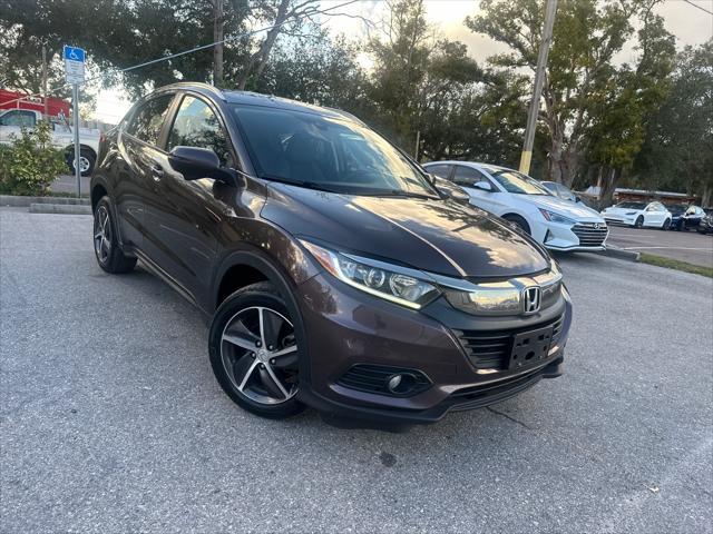 used 2022 Honda HR-V car, priced at $18,994