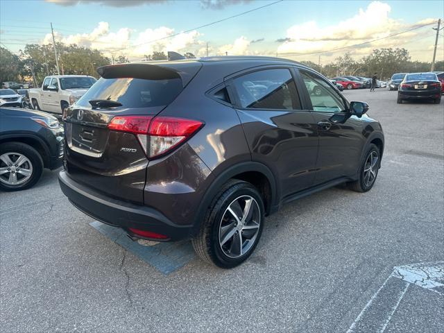 used 2022 Honda HR-V car, priced at $18,994