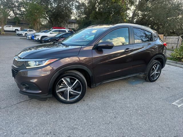 used 2022 Honda HR-V car, priced at $18,994