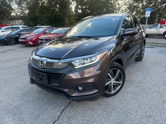 used 2022 Honda HR-V car, priced at $18,994