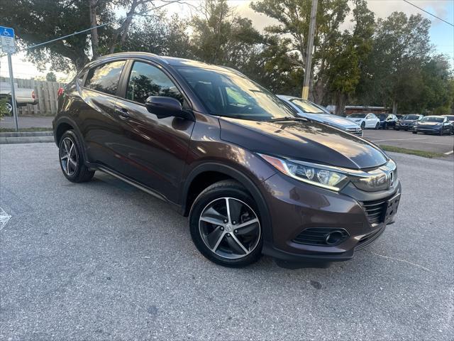 used 2022 Honda HR-V car, priced at $18,994