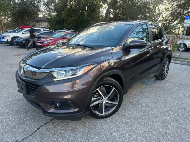 used 2022 Honda HR-V car, priced at $18,994