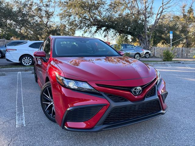 used 2024 Toyota Camry car, priced at $23,994