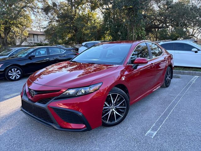 used 2024 Toyota Camry car, priced at $23,994