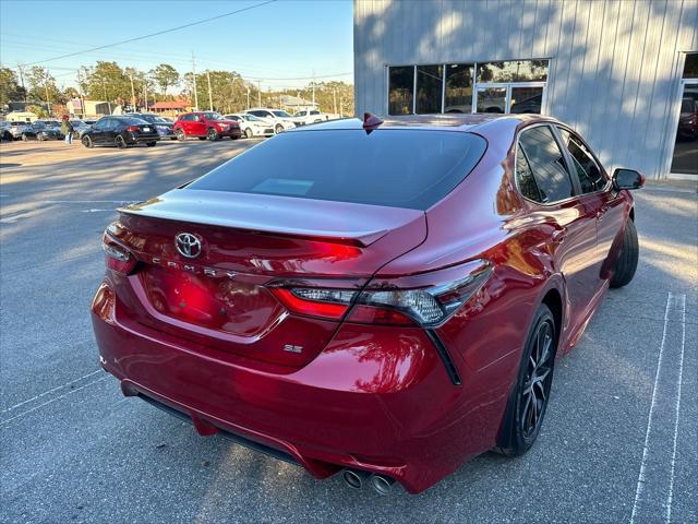 used 2024 Toyota Camry car, priced at $23,994