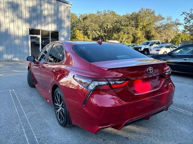 used 2024 Toyota Camry car, priced at $23,994