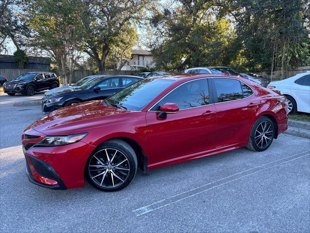 used 2024 Toyota Camry car, priced at $23,994