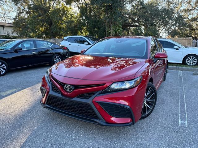 used 2024 Toyota Camry car, priced at $23,994